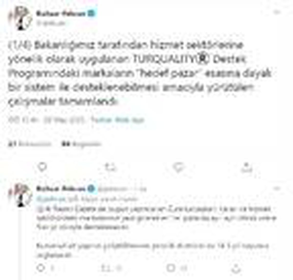 Bakan Pekcan: Turquality markaları 5\'er yıl desteklenecek