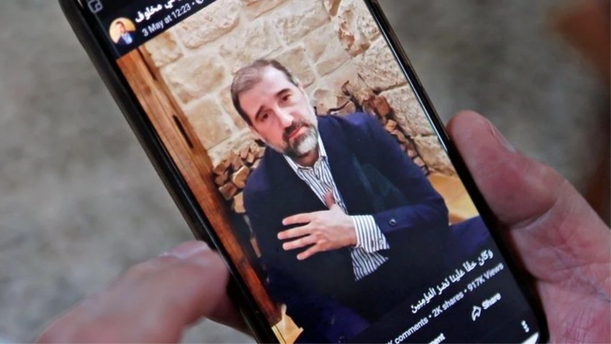 Esed\'in zengin kuzeni Rami Makluf, Esed rejimine sosyal medyadan savaş açtı