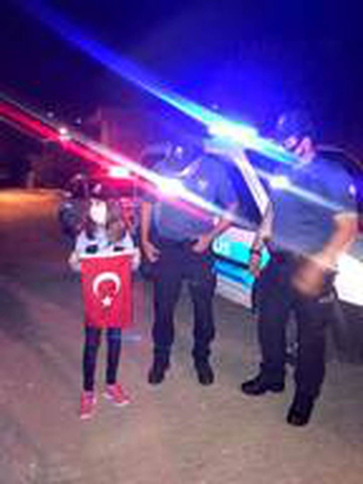 Bigadiç ve Erdek\'te Polis ve Jandarma\'dan \'19 Mayıs\' konvoyu