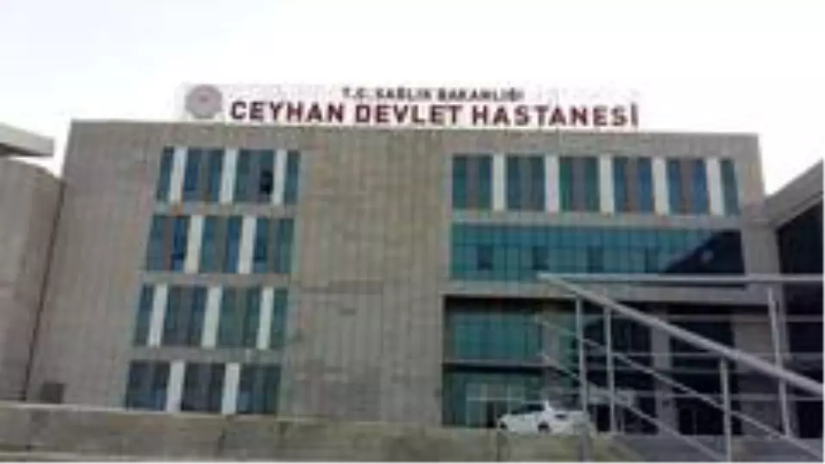 Ceyhan Devlet Hastanesi açılışa hazırlanıyor