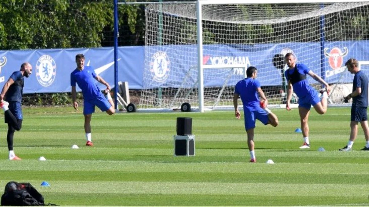 Chelseali futbolcu Kante, koronavirüs endişesi nedeniyle antrenmana katılmadı