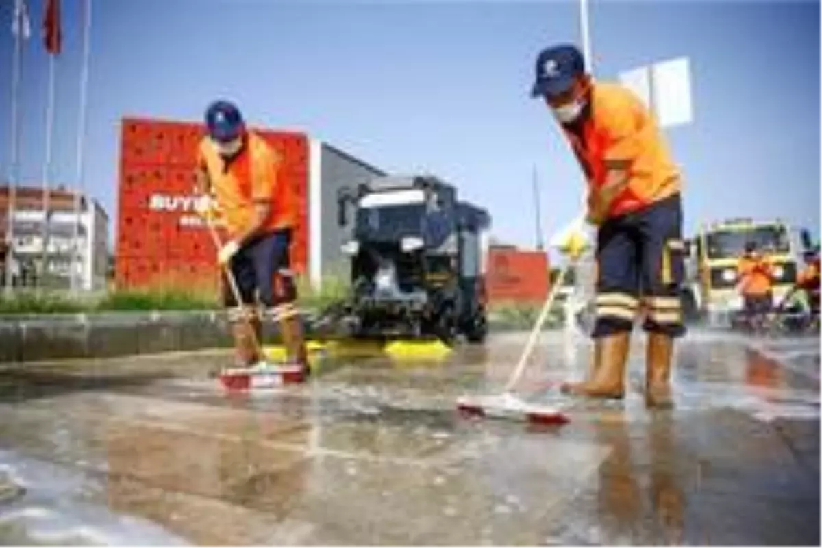 Denizli\'de korona virüs mesaisi devam ediyor