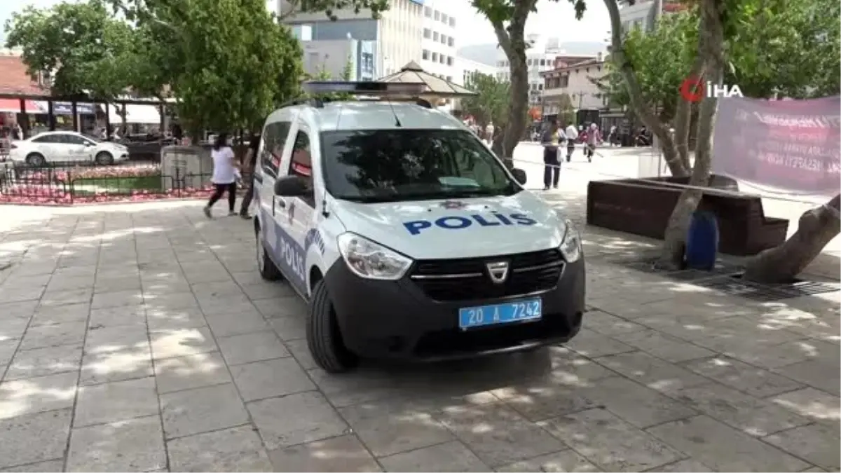 Denizli\'de polis maske takmayanlara göz açtırmadı