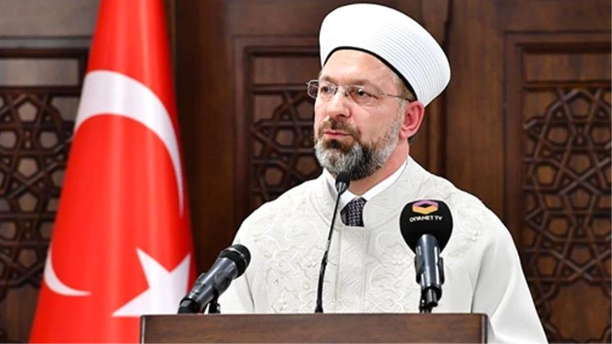Diyanet İşleri Başkanı Ali Erbaş: 29 Mayıs\'ta camilerimize kavuşacağız, hasret bitecek