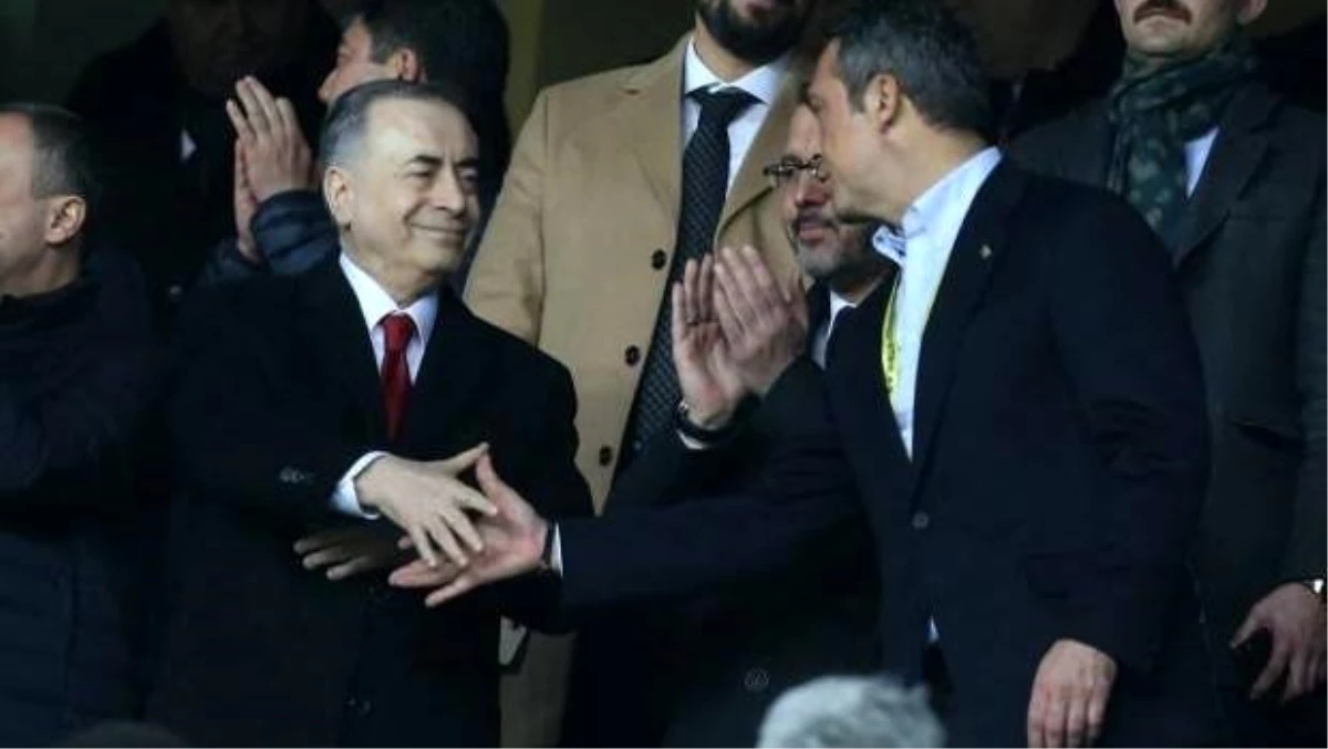 Fenerbahçe Başkanı Ali Koç, Mustafa Cengiz\'i ziyaret etti!