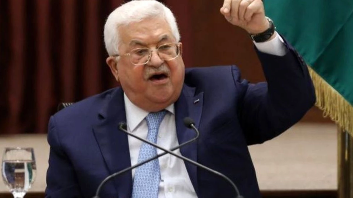 Filistin lideri Mahmud Abbas: İsrail ve ABD\'yle tüm anlaşmaları sona erdiriyoruz