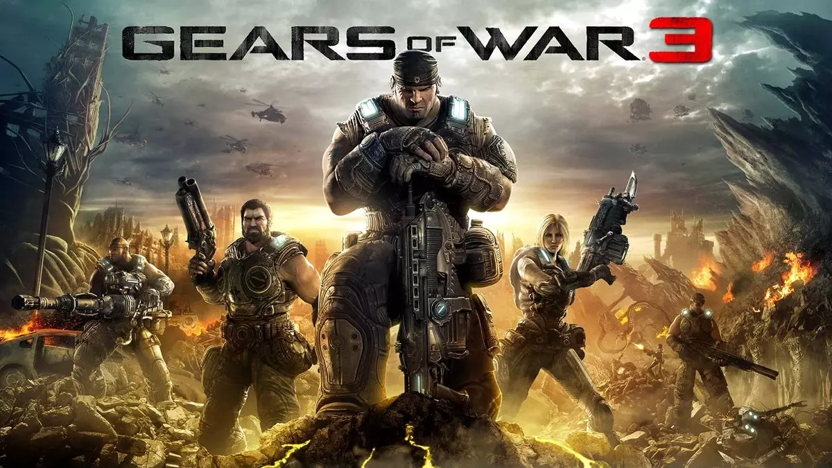 Gears of War 3, PlayStation 3 Geliştirici Kitinde Oynanmış