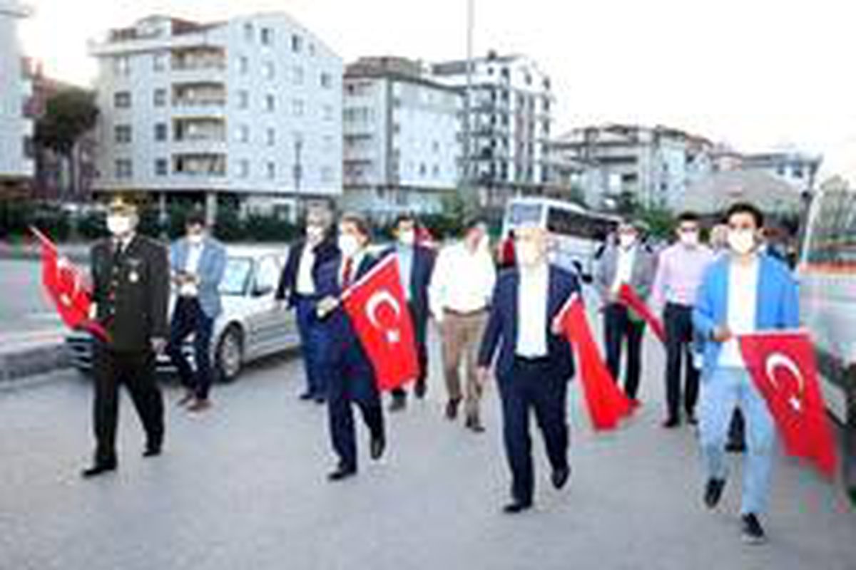 Gebze\'de 19 Mayıs coşku ile kutlandı