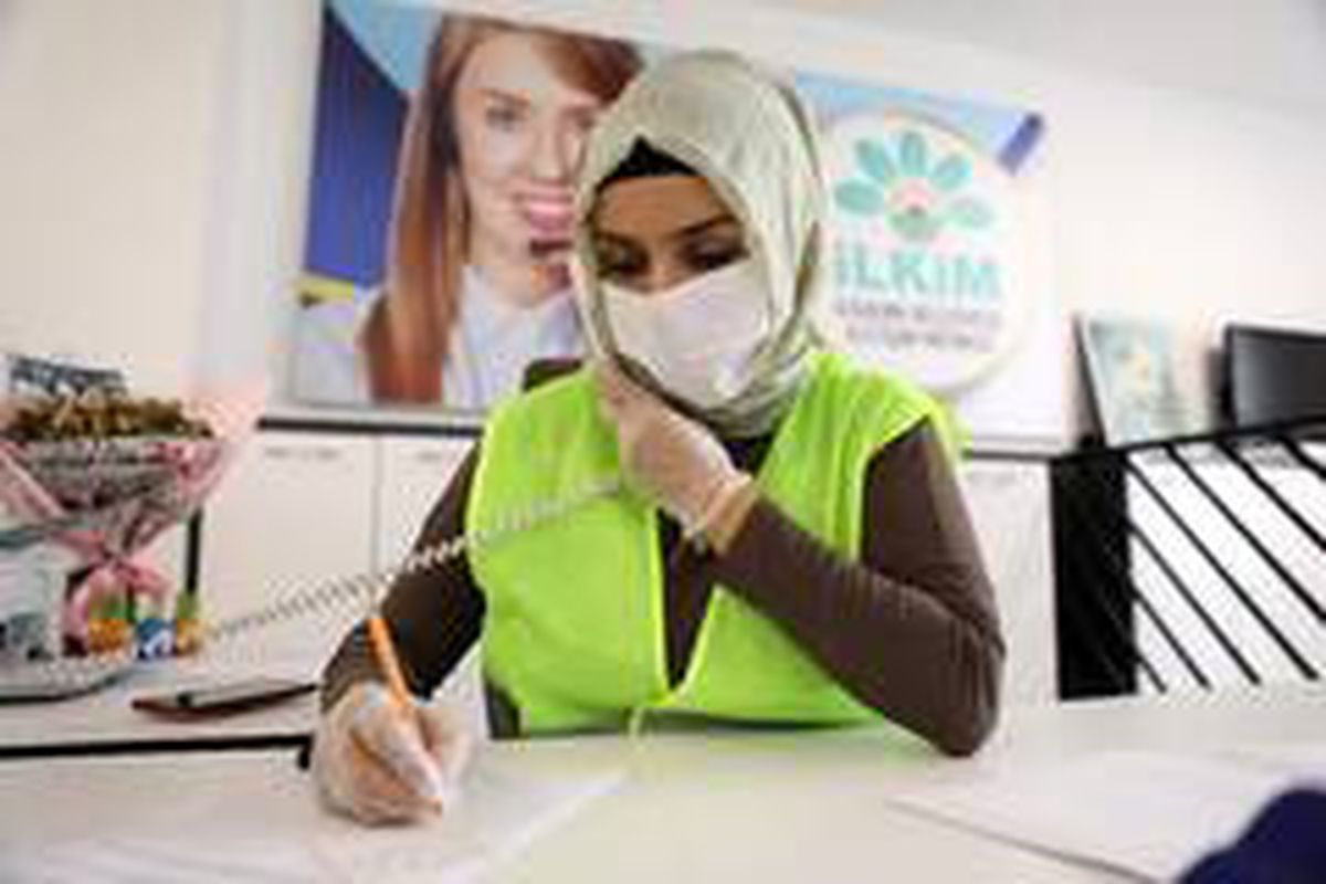 İlkadım Vefa Destek Ekibi yardıma koşuyor