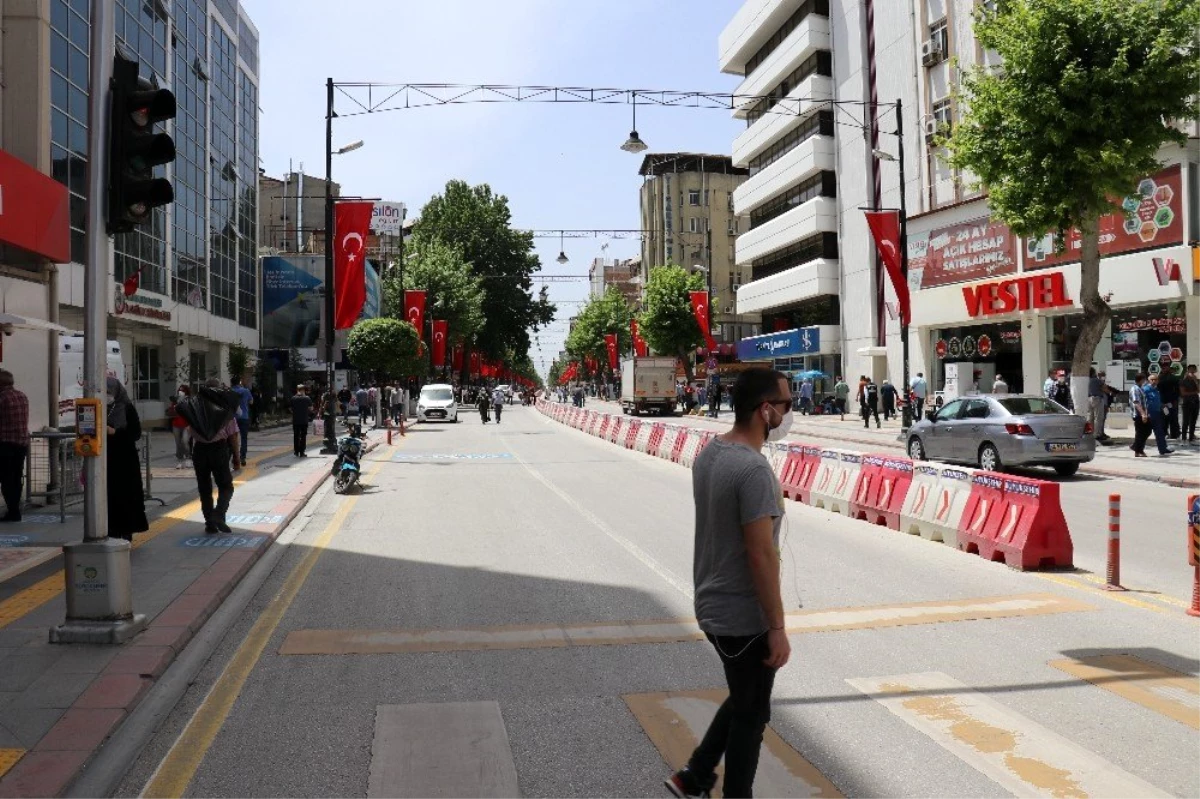 Malatya\'da kapalı caddeler 21 Mayıs\'ta açılıyor