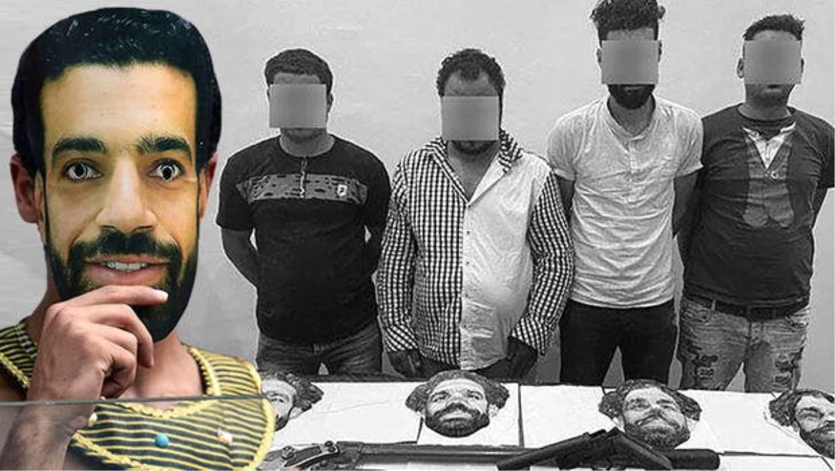 Mısır\'da Muhammed Salah maskeli soygun girişimi! Tutuklandılar...
