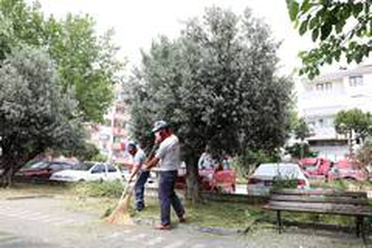 Mudanya\'da yaz temizliği