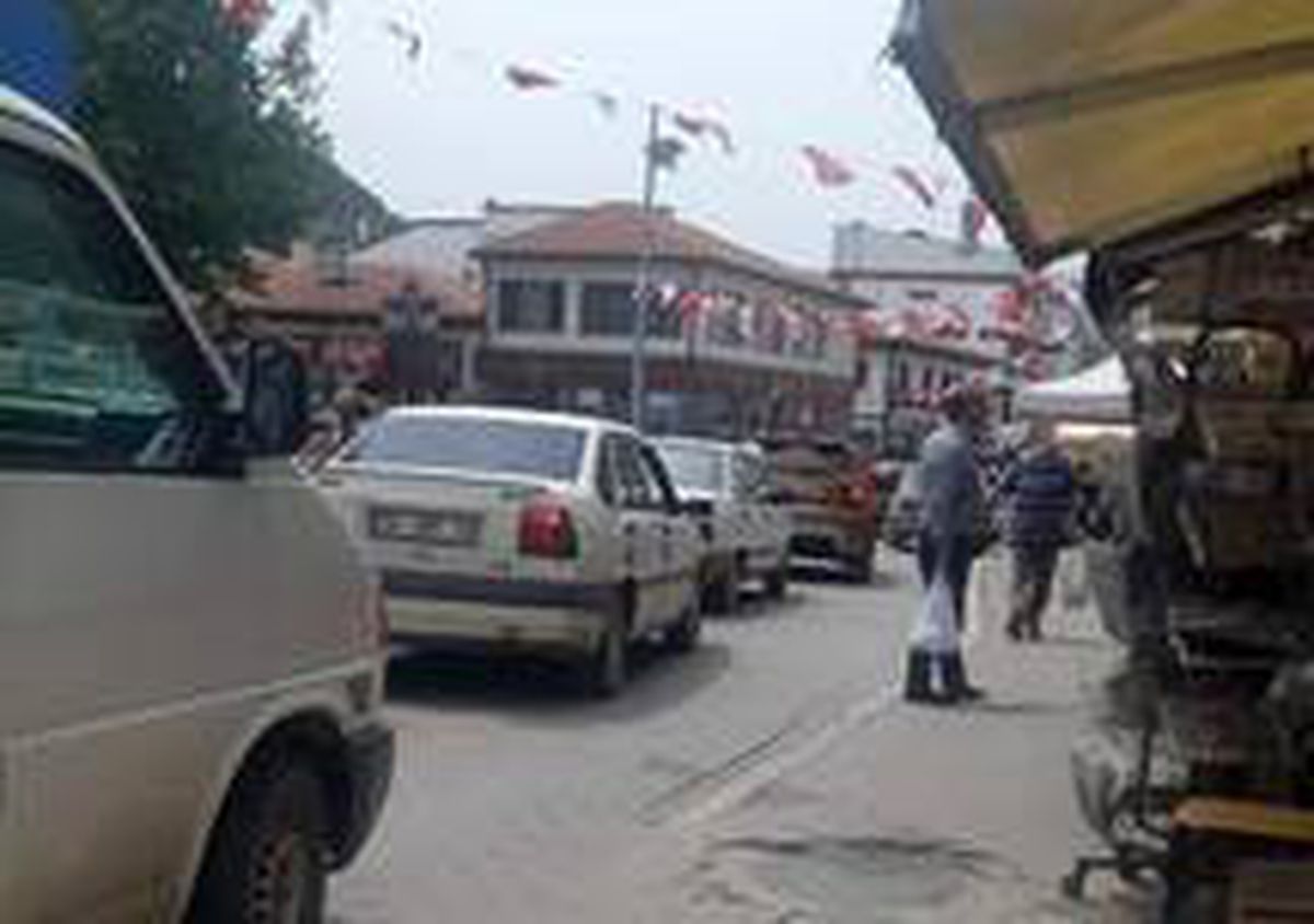 Nallıhan\'da kısıtlama sonrası yoğunluk yaşandı