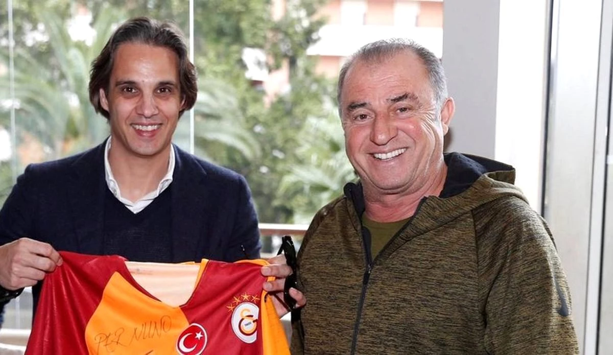 Nuno Gomes\'ten Fatih Terim\'e övgü: Terim saha dışında ve saha içinde bizden biriydi