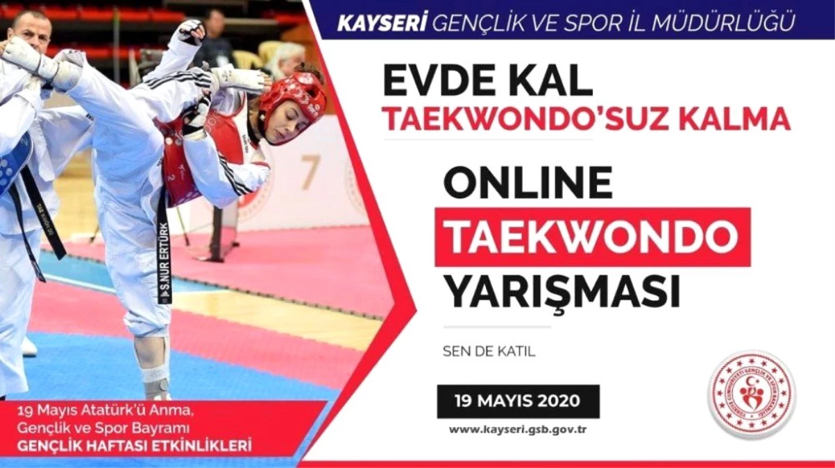 Online Taekwondo İl Şampiyonası Sona Erdi