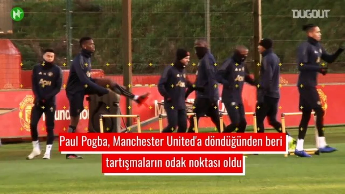 Paul Pogba\'nın Manchester United\'a Dönüşü