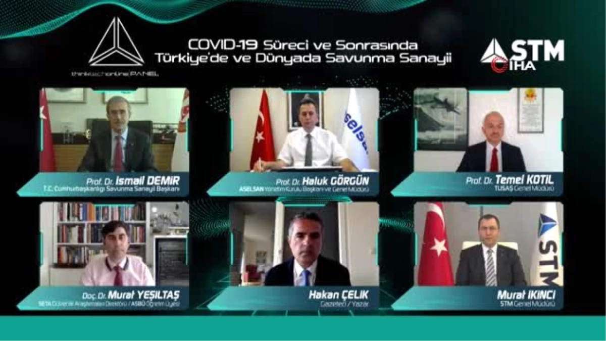 Savunma Sanayi Başkanı Demir\'den F-35 açıklaması