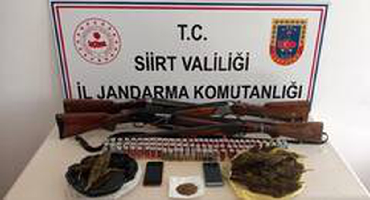 Siirt\'te uyuşturucu operasyonu: 7 gözaltı