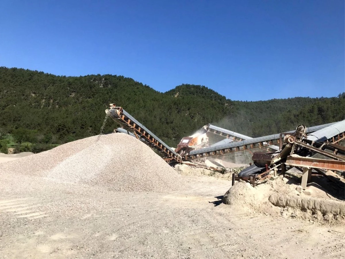 Sinop özel idarede şantiyeler çalışıyor