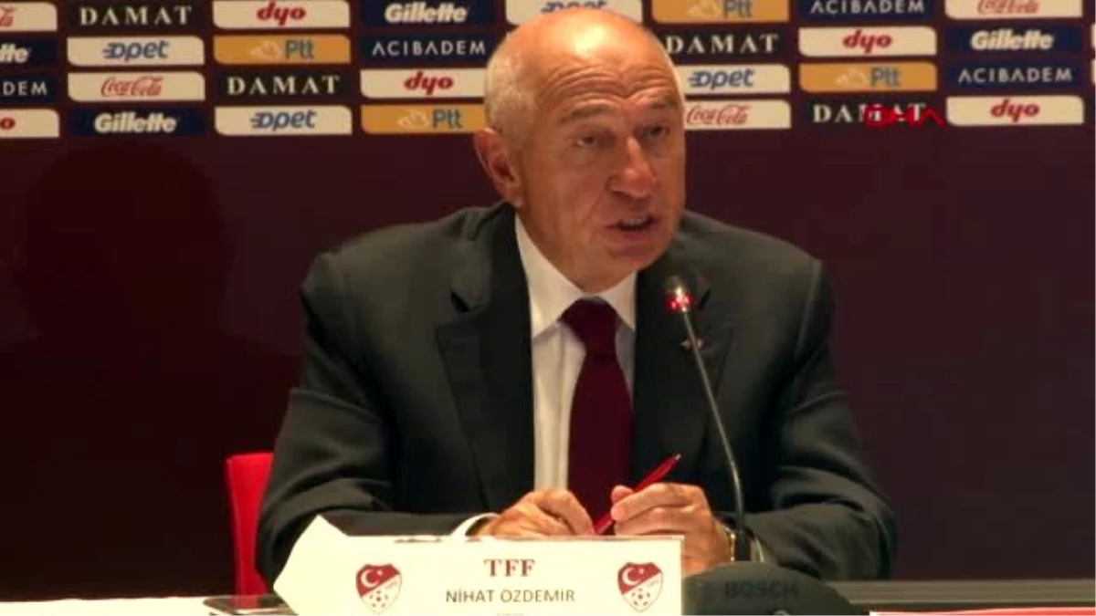 SPOR TFF Başkanı Özdemir 7 kulüp küme düşme olmaması için başvurdu, bunu değerlendireceğiz