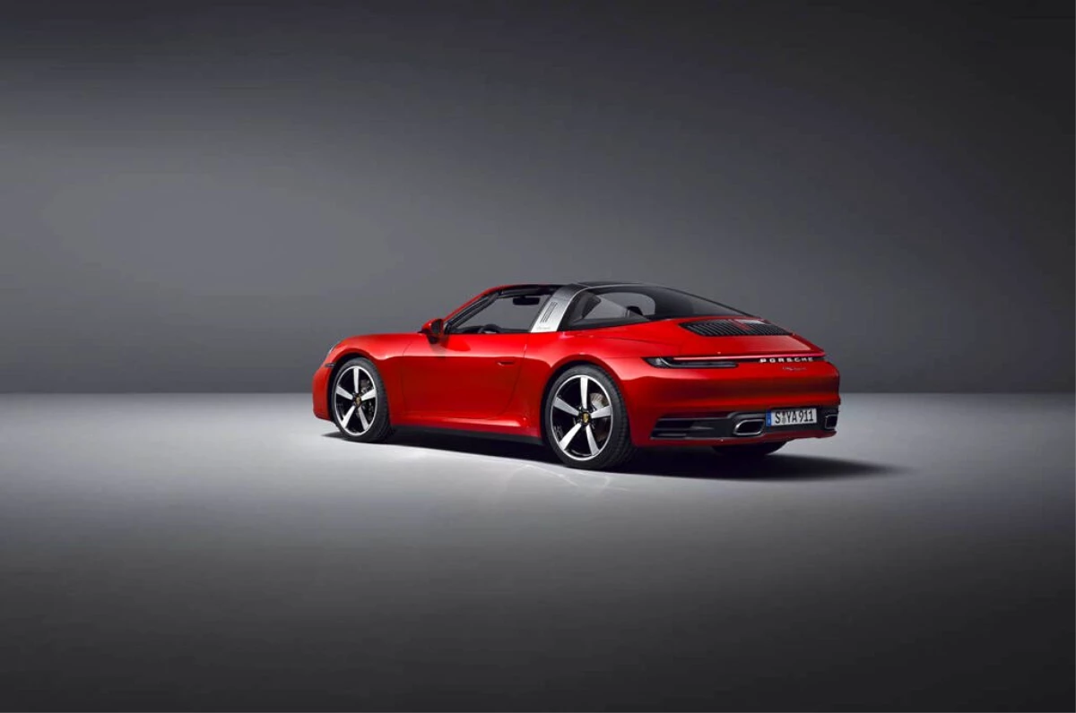 Stil ikonu: Yeni Porsche 911 Targa