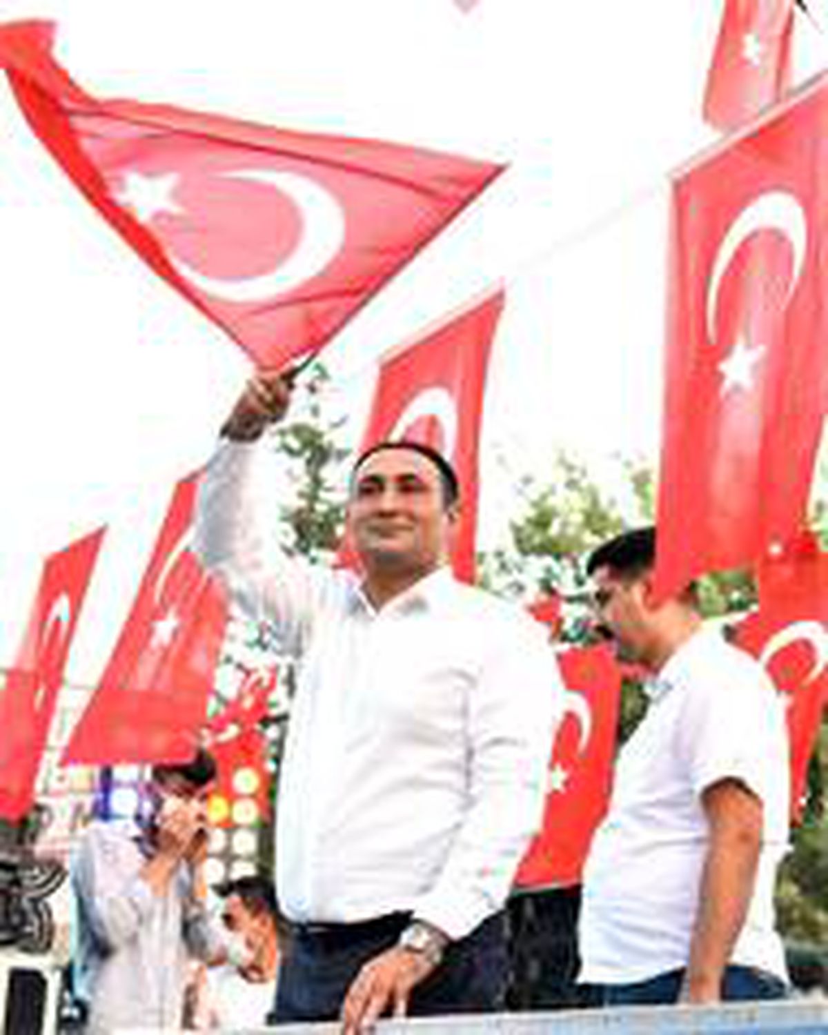 Toroslar, 19 Mayıs\'ta tek yürek oldu