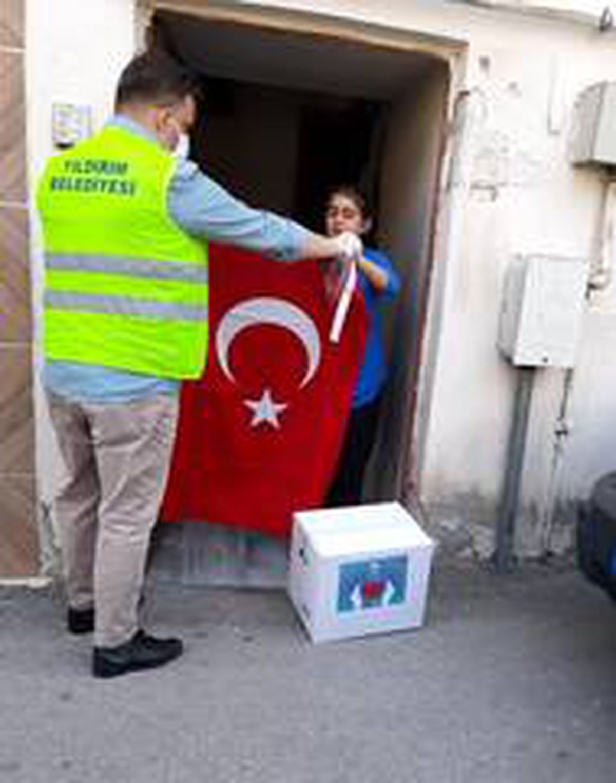 Yıldırım Belediyesi\'nden mukaddes armağan