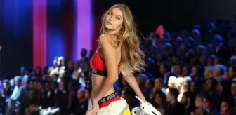 6 aylık hamile olan Gigi Hadid, estetik iddialarına son noktayı koydu