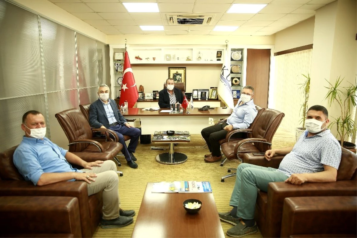 AK Parti Milletvekili Mustafa Savaş, KUTO\'yu ziyaret etti