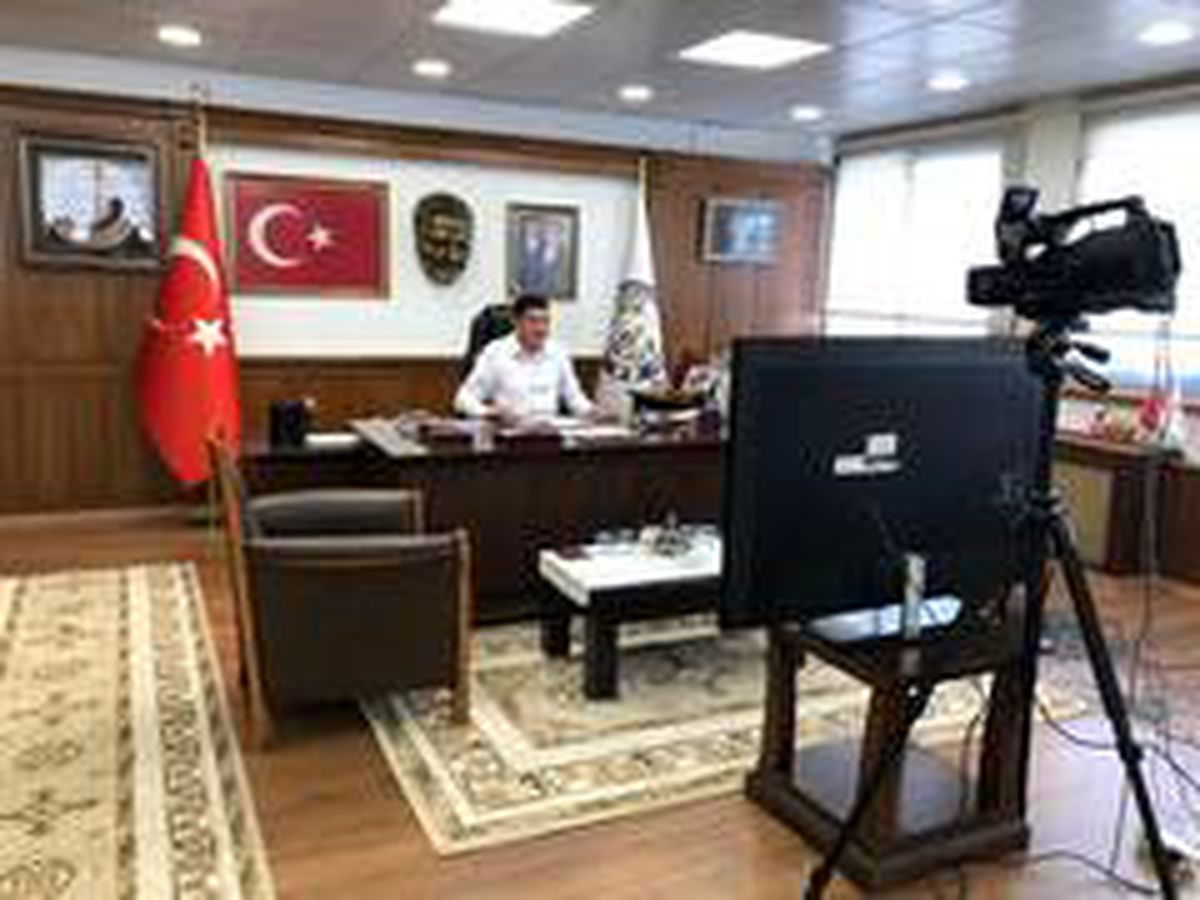 Başkan Özcan, İYİ Parti lideri Akşener ile görüştü