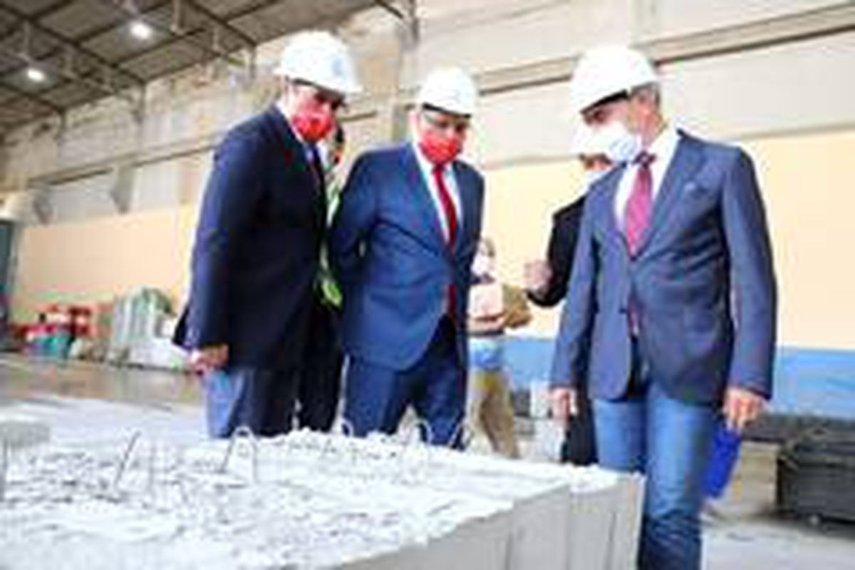 Başkan Soyer, bayramlaşmaya İZBETON\'da başladı