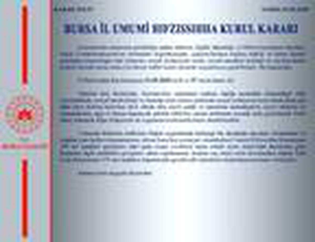 Bursa Valiliği\'nden maske zorunluluğu açıklaması