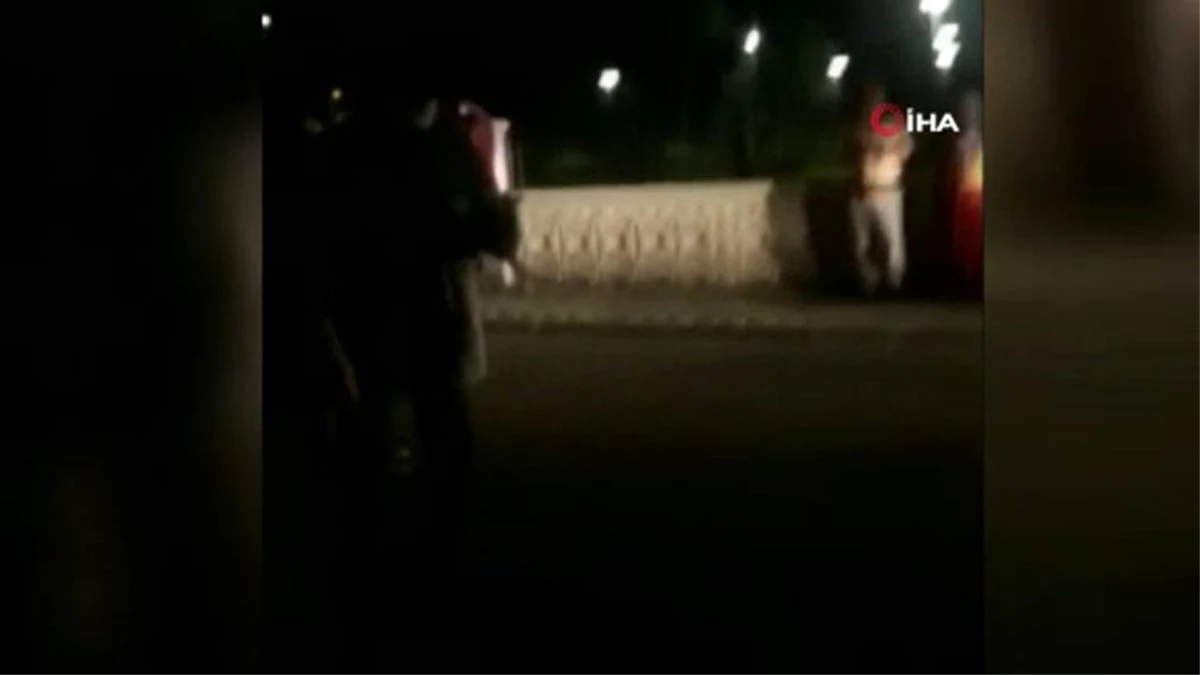 CHP Yüreğir Gençlik Kolları Başkanı Yıldırım\'ın polise saldırdığı görüntüler ortaya çıktı