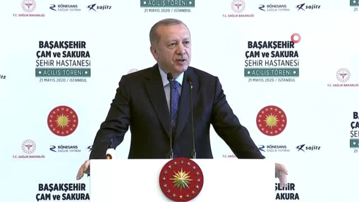 Cumhurbaşkanı Erdoğan: "Artık İstanbul uluslararası bir sağlık merkezi durumuna gelmiştir"