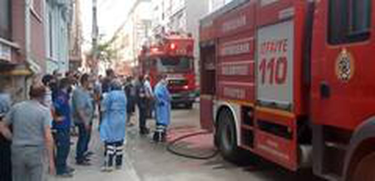 Eskişehir\'de korkutan yangın