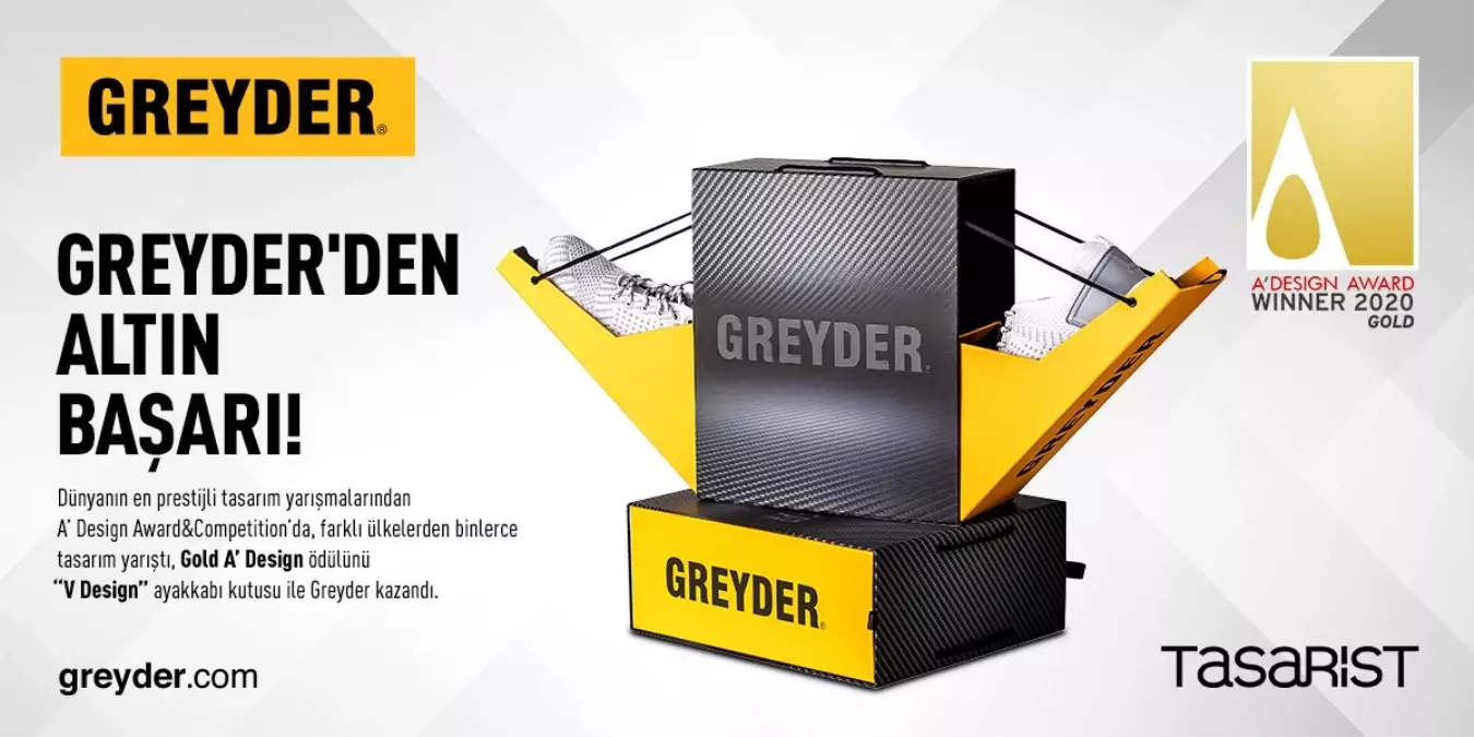 GREYDER\'E BİR ÖDÜL DE A DESIGN AWARD\'DEN.