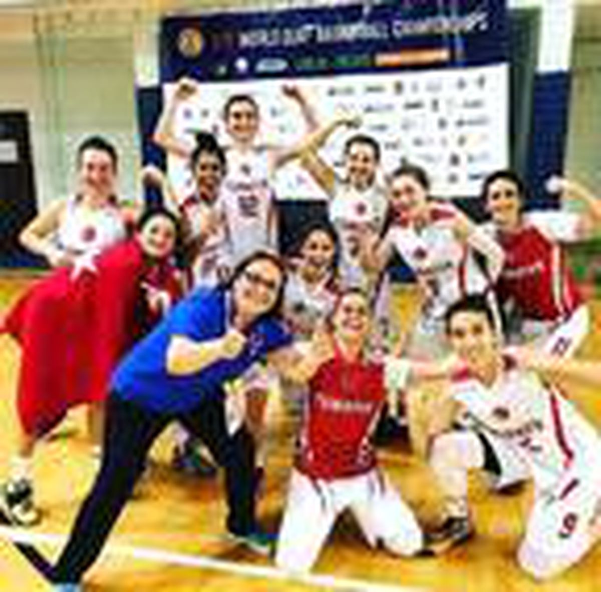 İşitme Engelliler Basketbol Milli Takımı sponsor sıkıntısı çekiyor