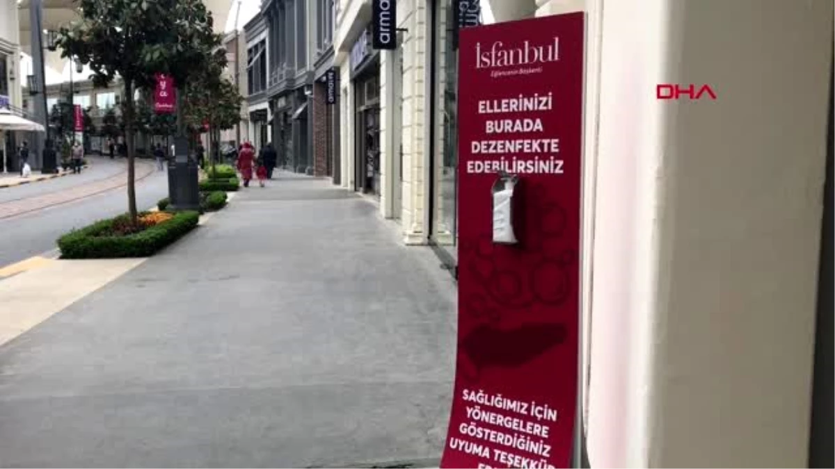 İSFANBUL AVM\'lerdeki market alışverişi yüzde 130 arttı