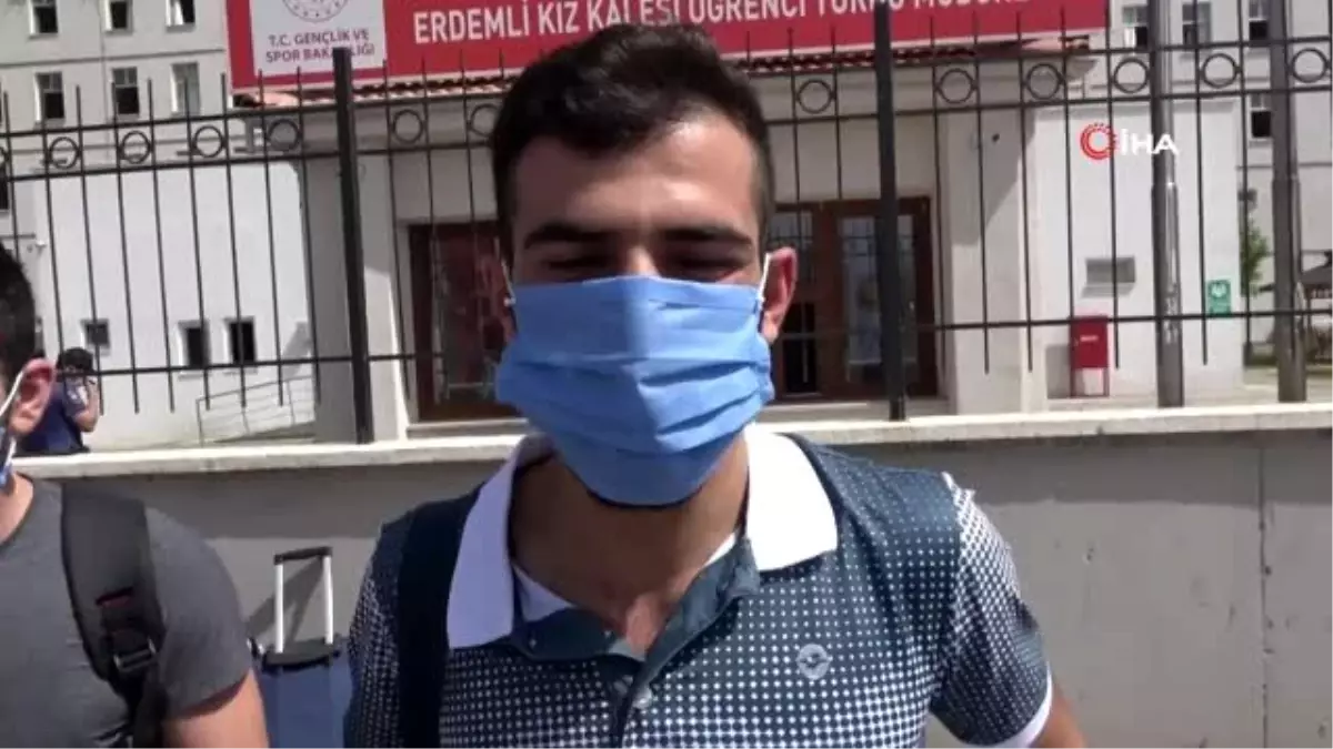 Karantinadan çıkan 104 kişi memleketlerine uğurlandı