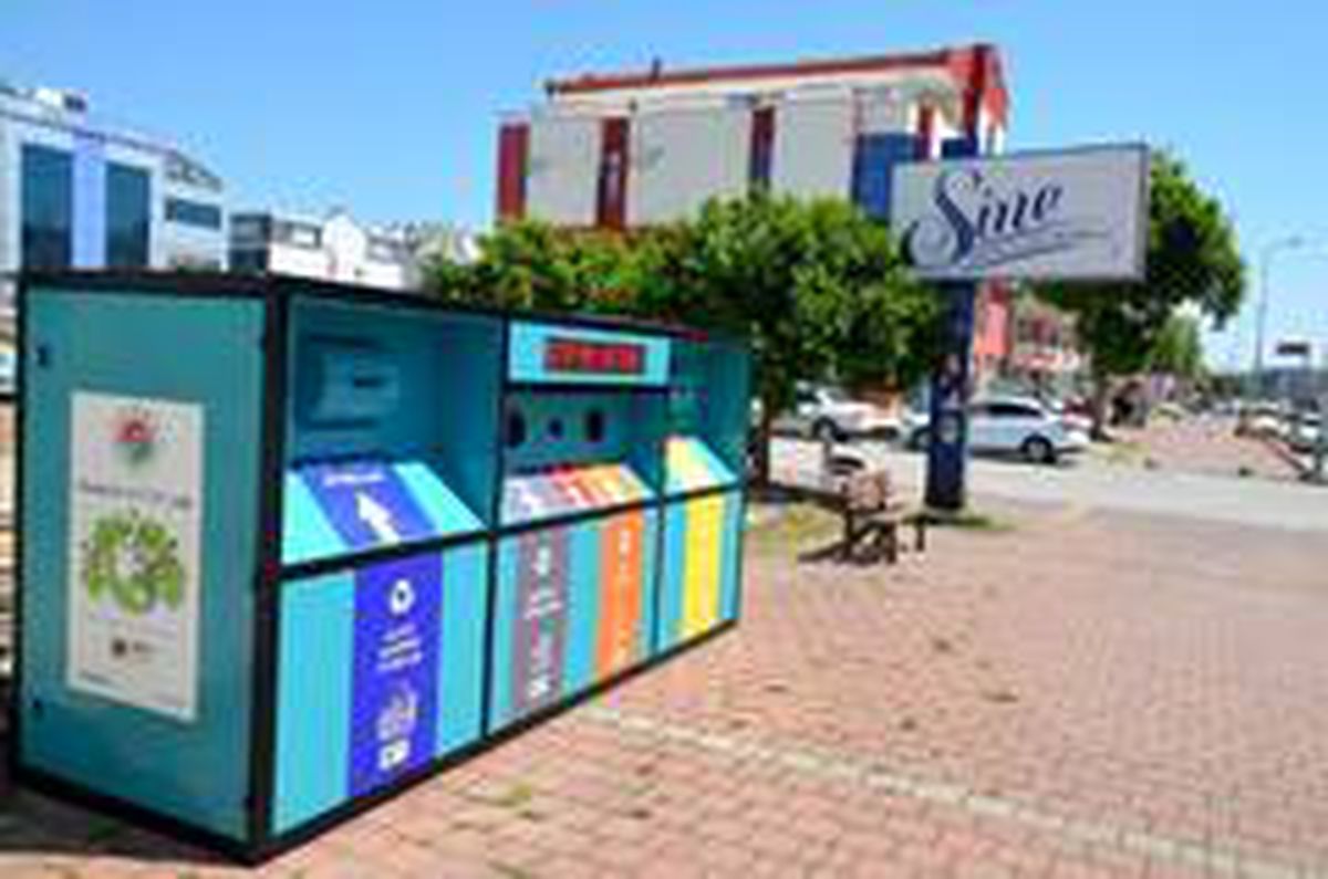 Kepez\'den \'Mobil Atık Getirme Merkezi\'