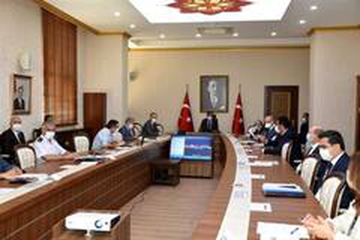 Kırıkkale\'de sokağa çıkma kısıtlaması toplantısı