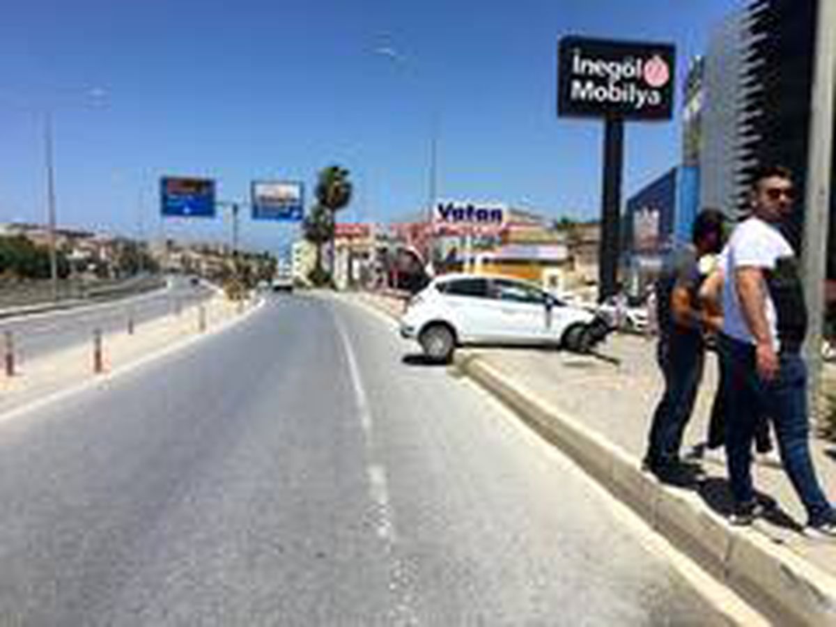 Kuşadası\'nda facia ucuz atlatıldı