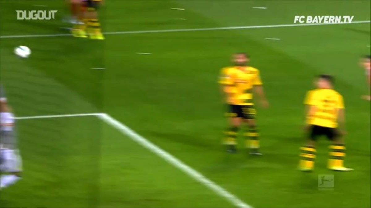Lewandowski\'nin Borussia Dortmund\'a Attığı En İyi 5 Gol
