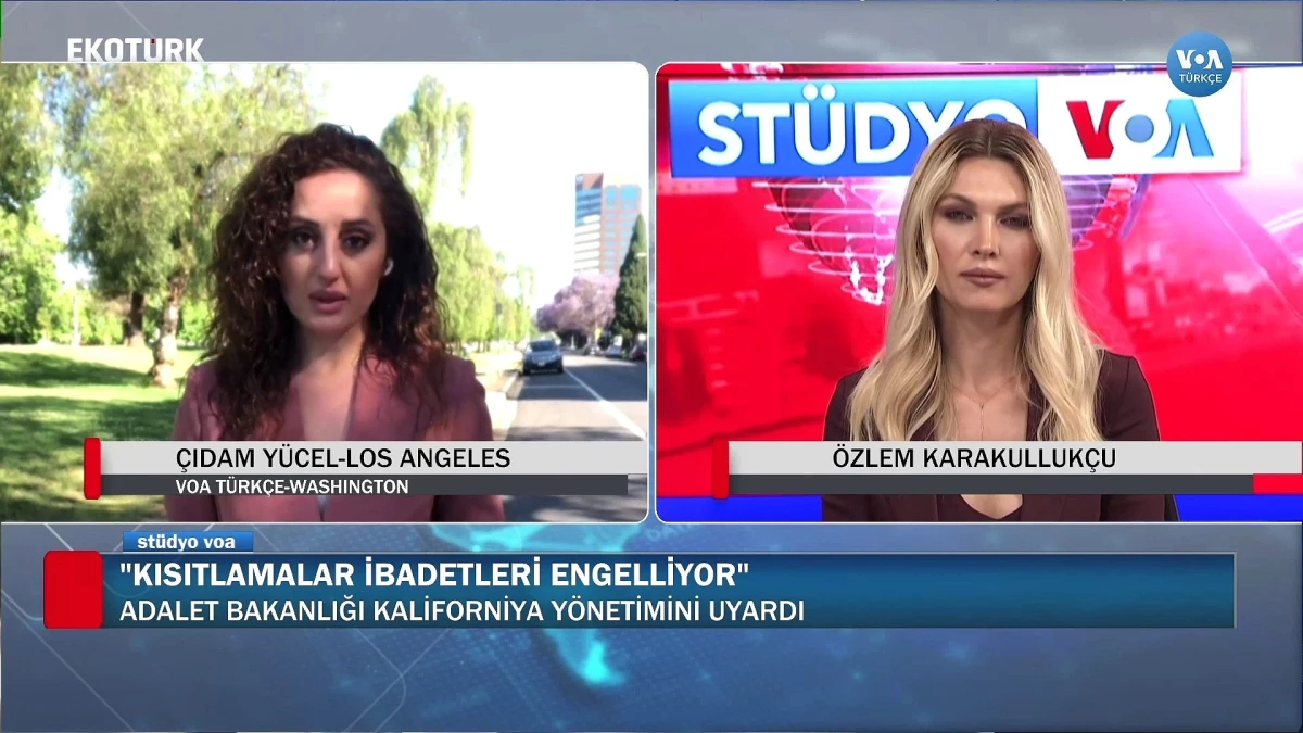 Los Angeles\'ta Ekonominin 4 Temmuz\'da Açılması Bekleniyor