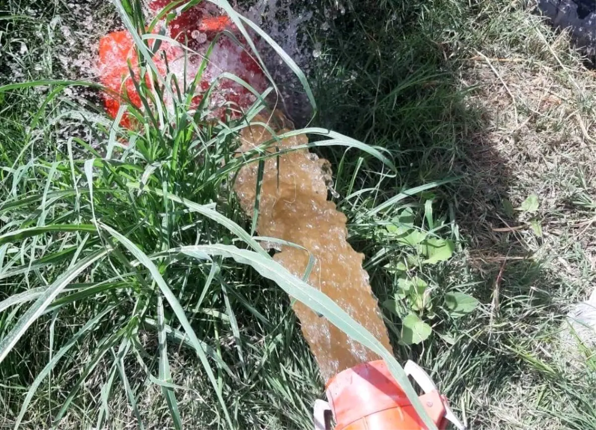 Manisa Büyükşehir Belediyesi üreticinin ihtiyacına anında destek verdi