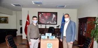 Manisa Büyükşehir Belediyesinin maske desteği devam ediyor