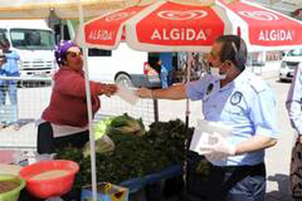 Mazıdağı\'nda korona virüs tedbirlerine uymayanlara ceza