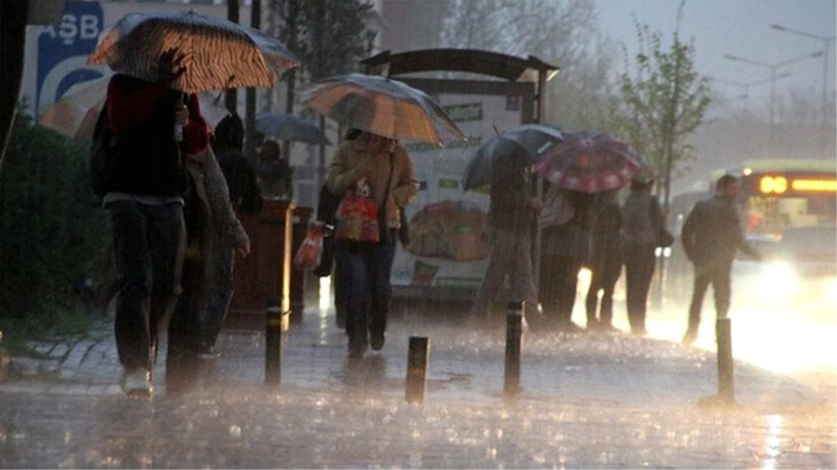 Meteroloji\'den İstanbul\'un da içinde olduğu 5 il için kuvvetli yağış uyarısı