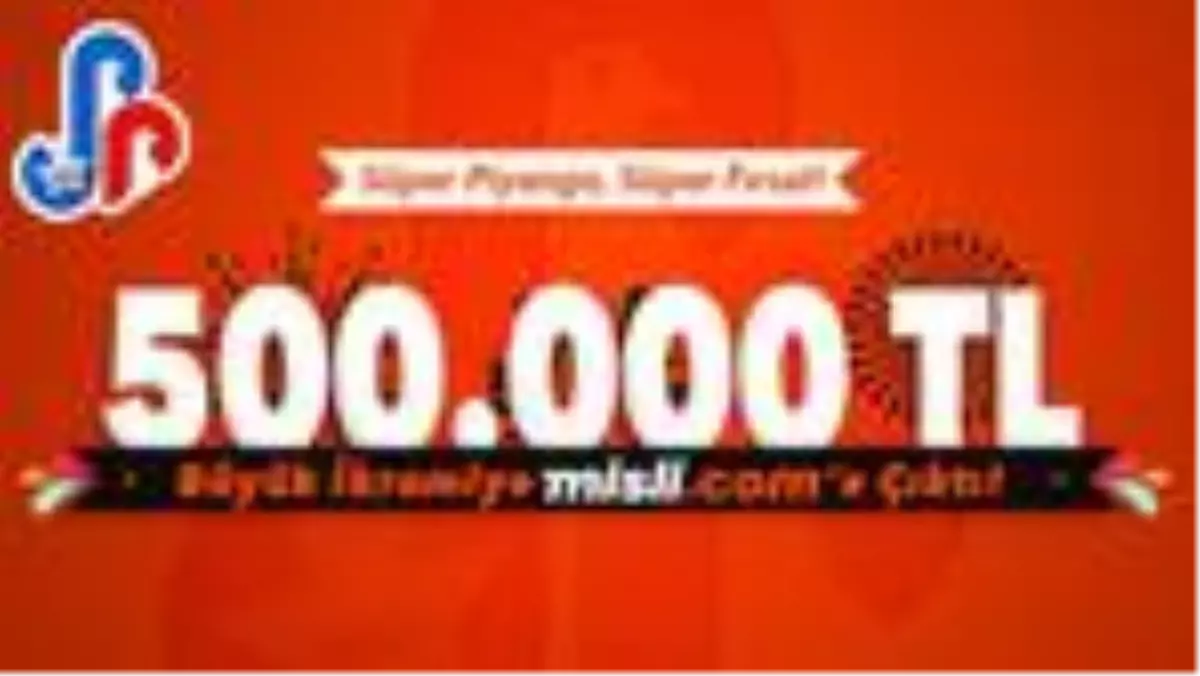 Misli.com bir kez daha 500 bin TL kazandırdı! Süper Piyango...