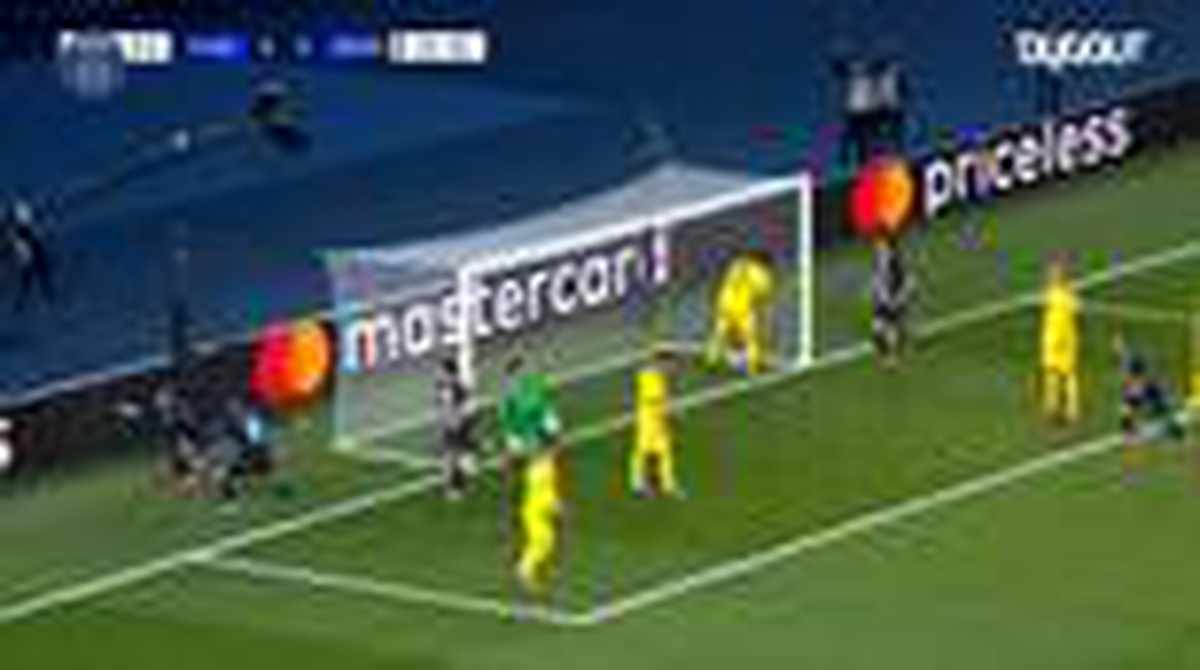 Neymar Jr\'ın PSG Formasıyla Şampiyonlar Ligi\'nde Attığı En İyi Üç Gol